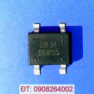 D013 DIODE CAU 1A