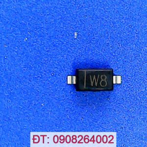 D027 DIODE ZINNER 5.1V 1206