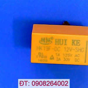 A074 RELAY 12V