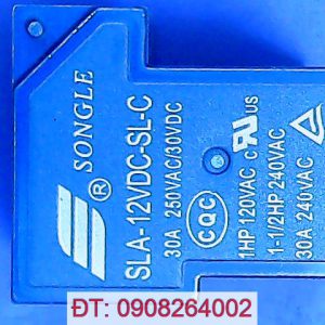 A075 RELAY 30A