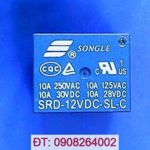 D018 RELAY 12V 5PIN