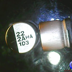 22 2AHA 22UF100V