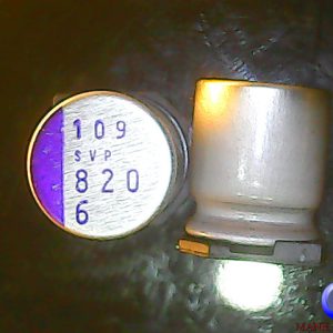 6SVP820 820UF6V