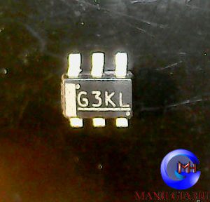 BATTERY PROTECTION S8261ABKMD G3KT2S (G3KL)