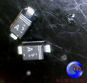 DIODE 0.1A 80V 1SS400SMT2R (A)