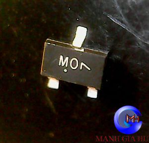 DIODE 0.75A 80V M1MA152WAT1G (MO)