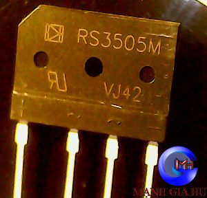 DIODE CẦU 35A 600V RS3505M