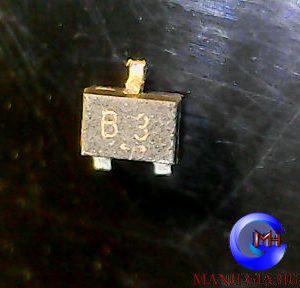 DIODE SWITCHING 2A 80V 1SS301 (B3)