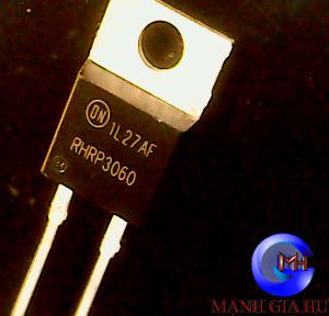 DIODE XUNG 30A 600V RHRP3060