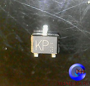 FET N 200MA 60V RHU002N06 (KP)