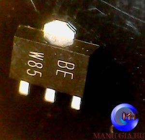 NPN 1A 60V BCX55 (W85 BE)