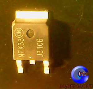 NPN 3A 100V MJD31CT4G (J31CG)