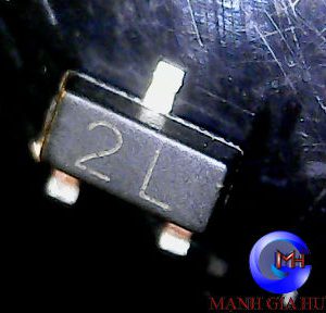PNP 0.5A 150V MMBT5401 (2L)