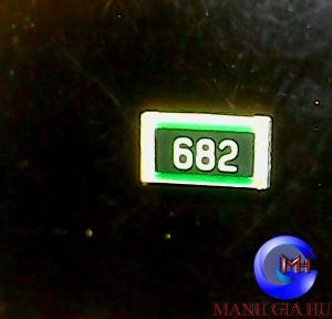 R6K8 1W 2512