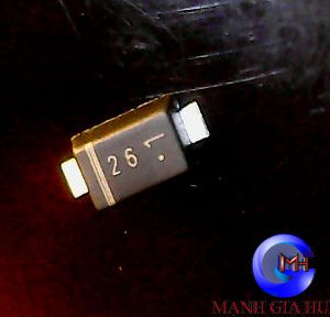 SCHOTTKY 1A 200V LMBR260FT1G (26 .1)