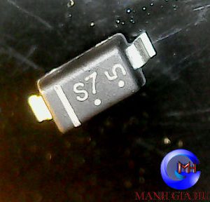 SCHOTTKY DIODE 1A 40V LMBR140T1G (S7)