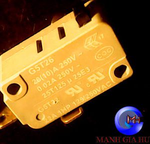 SWITCH HÀNH TRÌNH G5T26