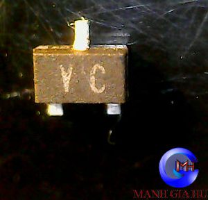 TR PNP 100ma 50v RN2403 (YC)
