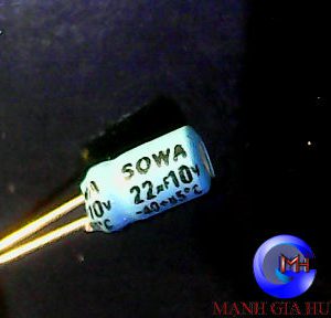 TỤ 22UF 10V