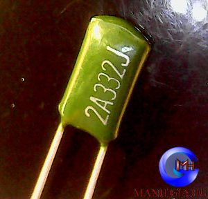 TỤ 332 3.3nf