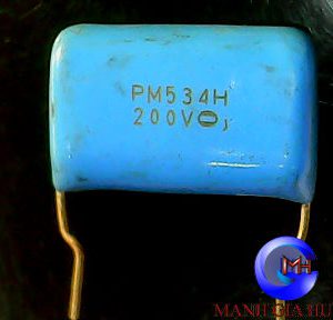 TỤ 534 200V