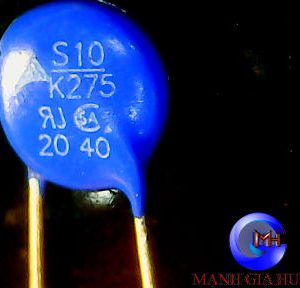 TỤ CHỐNG SÉT 275V S10K275
