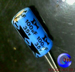 Tụ 100uf 35v