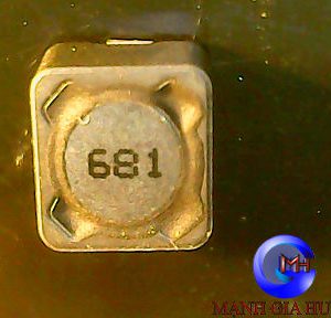 coil 680uh 350ma