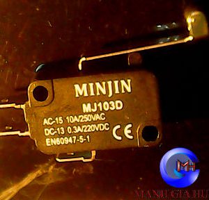 switch hành trình MJ103D