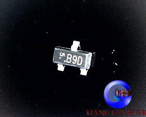 NPN MMBT8550 600MA 40V B9D