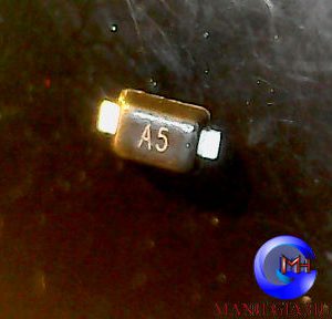 Diode TVS 5V LAD52C05L01 (A5)