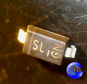 Diode schottky 1a 40v 1N5819HW (SL)