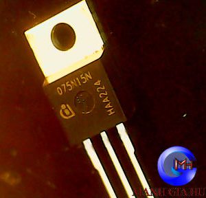 FET N 150V 120A 075N15N