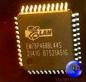 MCU EM78P468BL44S RAM SRAM ROM