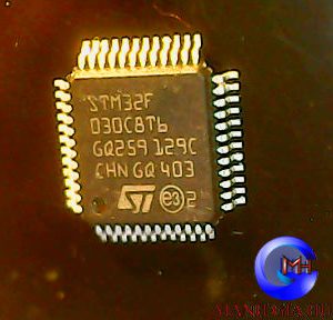 MCU STM32F030C8T6 48K RAM 32 BIT