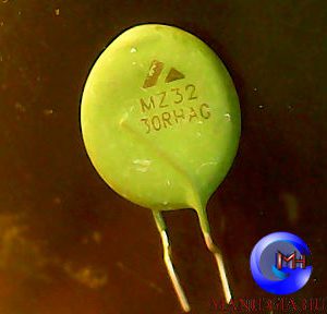 Nhiêt điện trở PTC THERMISTOR 30ohm MZ32